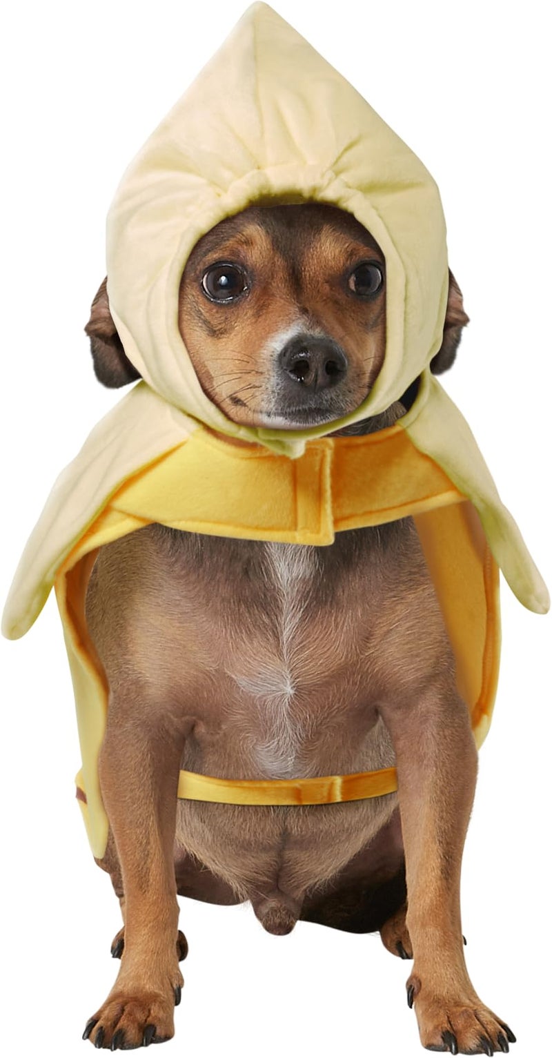 Rubies Banana Pet Costume for Dogs or Cats, XL - Image 3